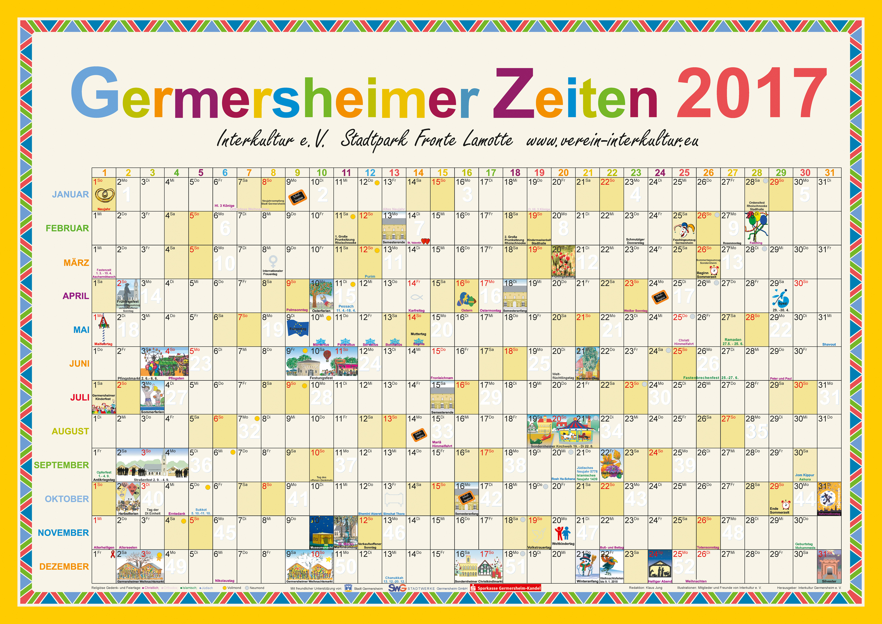 Germersheimer Zeiten 2017